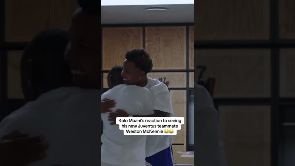 Det koker mellom Kolo Muani og Weston McKennie