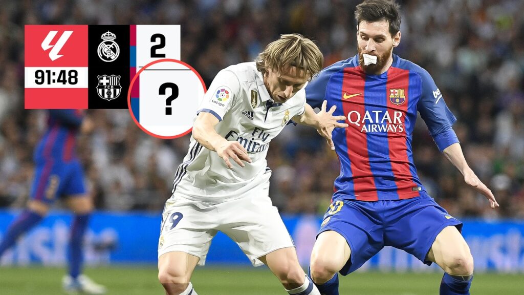 Det koker mellom Lionel Messi og Modric