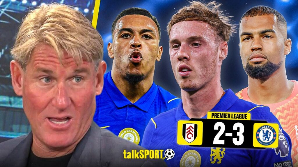 Det koker mellom Simon Jordan og Cole Palmer