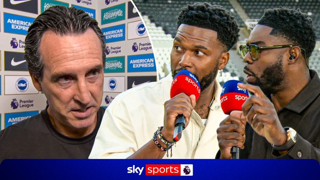 Det koker mellom Unai Emery og Ollie Watkins