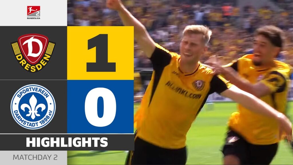 Dresden feirer scoring