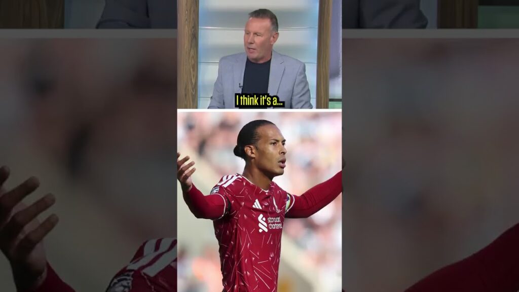 Ekspert vurderer Virgil van Dijk