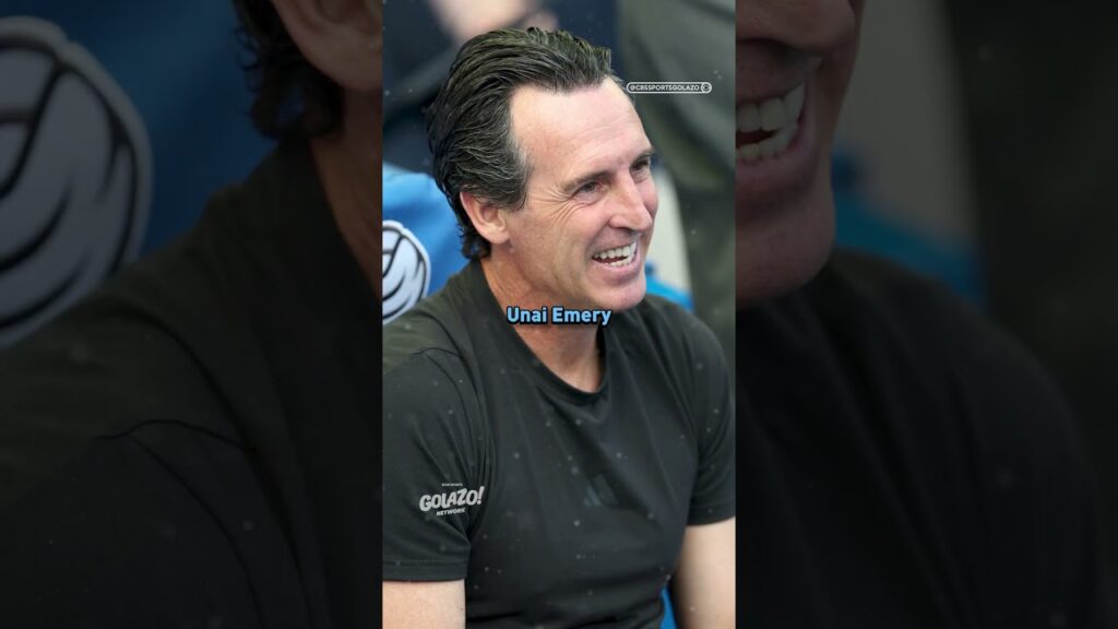 Emery åpner om sesongen