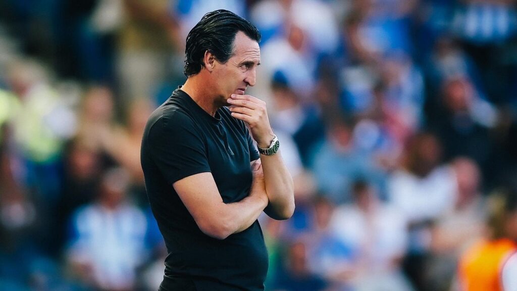 Emery reflekterer over åpningskampen