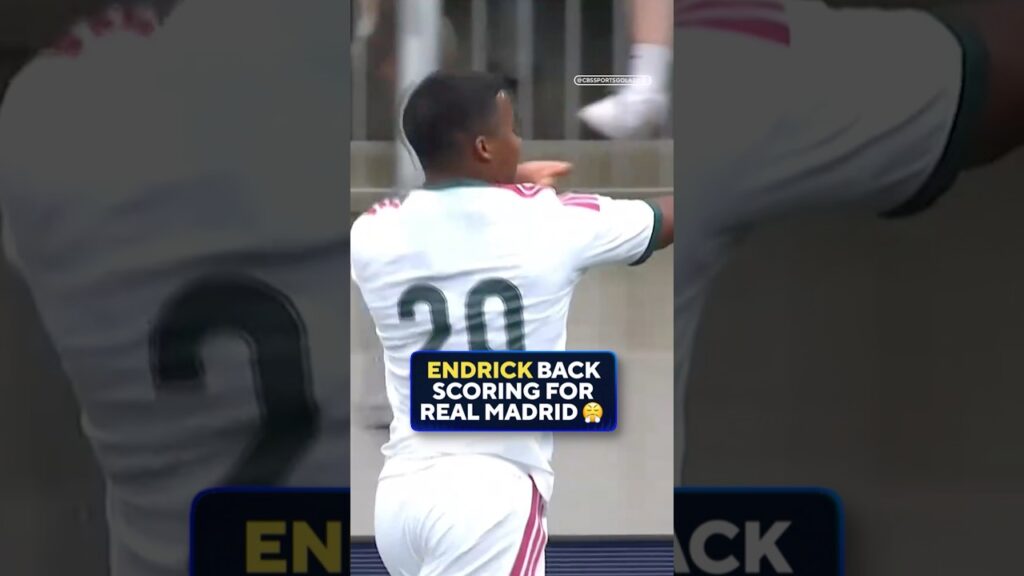 Endrick scorer med stil