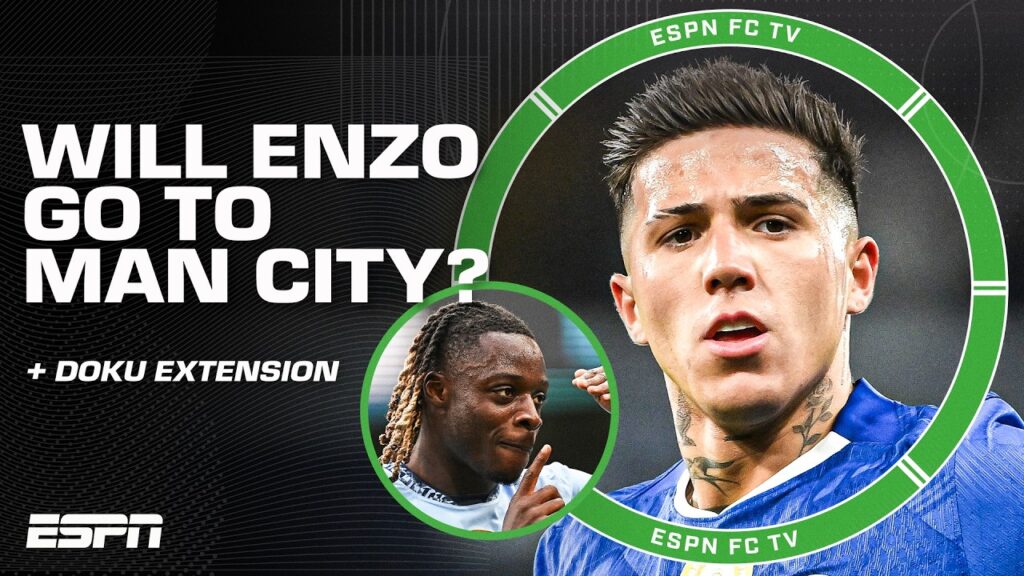 Enzo Fernandez på vei til Man City?