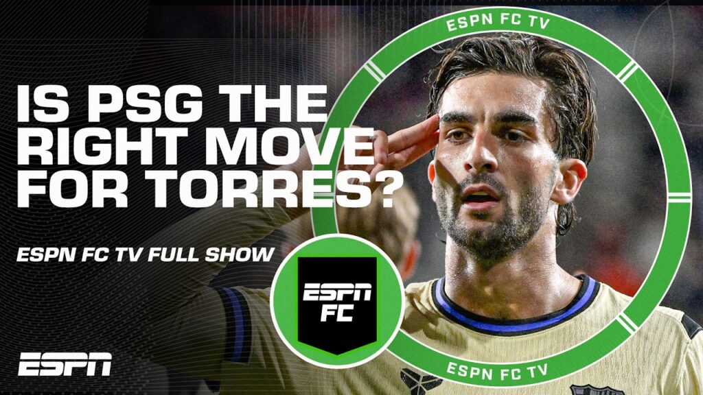 Er Ferran Torres til PSG et spørsmålstegn?