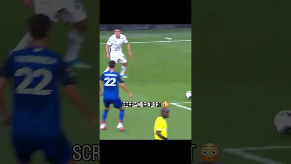Evander fyrer løs fra distanse