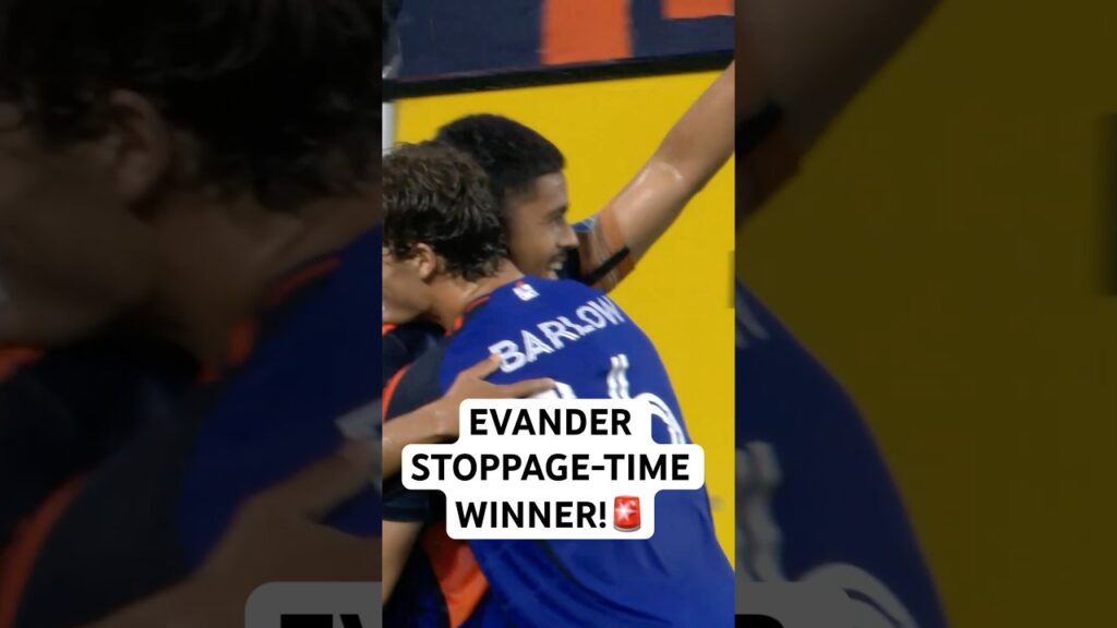 Evander sikrer seieren med sen scoring