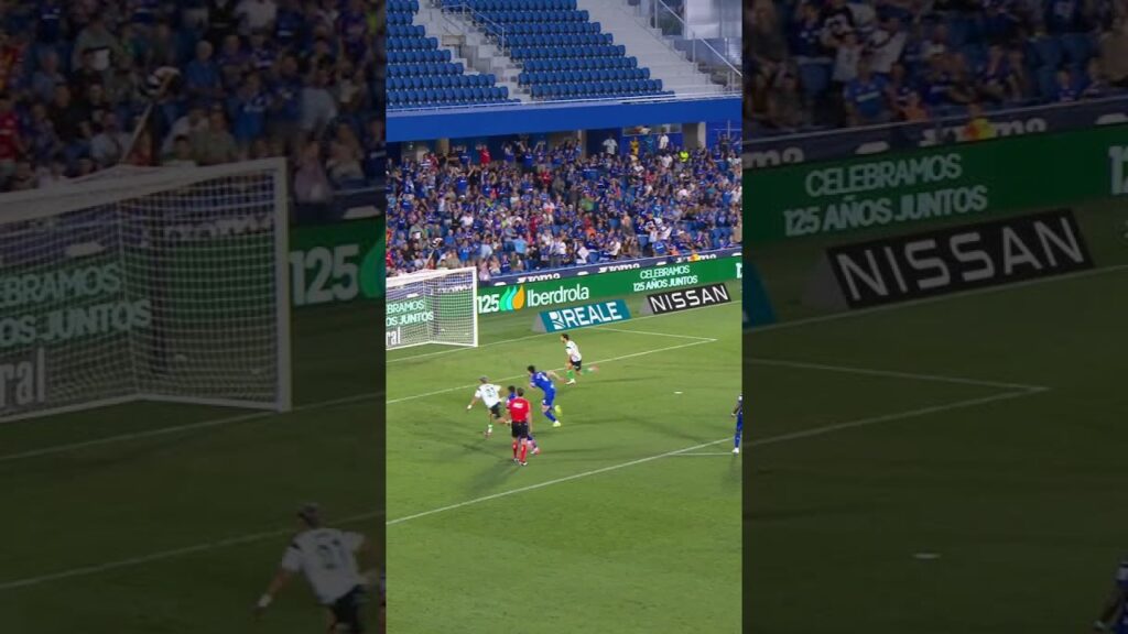 Fantastisk scoring fra Soria