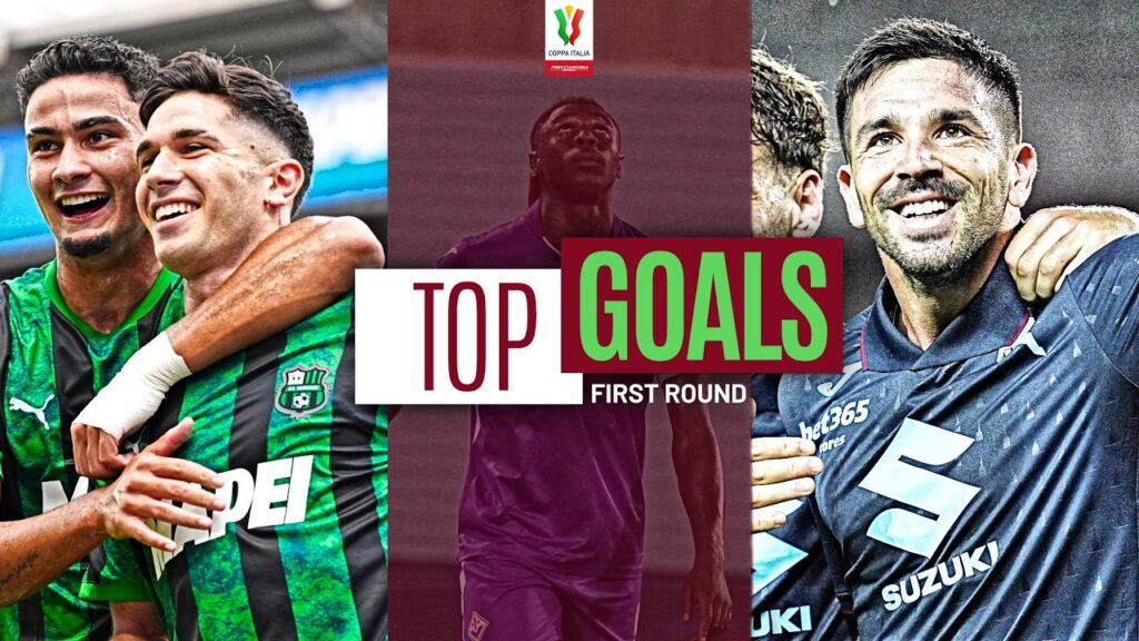 Fantastiske mål fra Coppa Italia
