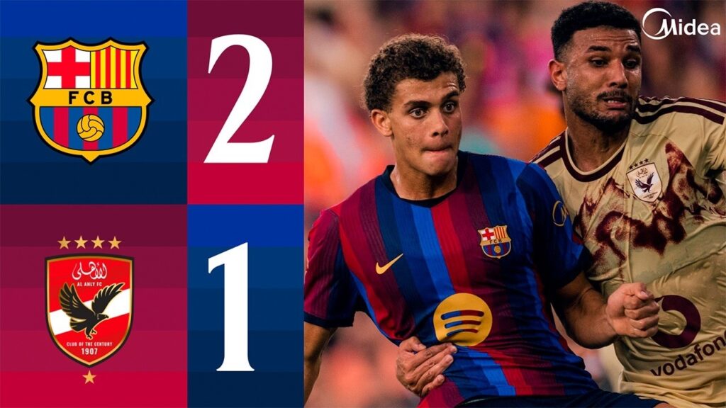 FC Barcelona og Al Ahly i nytt oppgjør