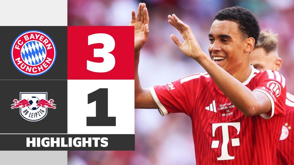 FC Bayern München og RB Leipzig i nytt oppgjør