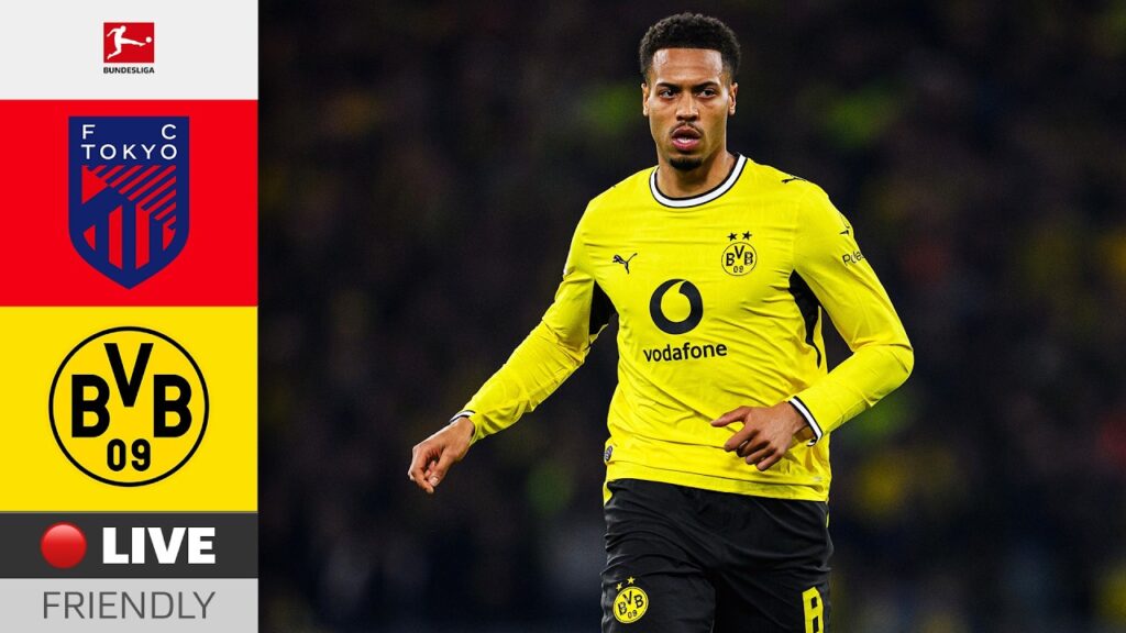 FC Tokyo og Borussia Dortmund i nytt oppgjør
