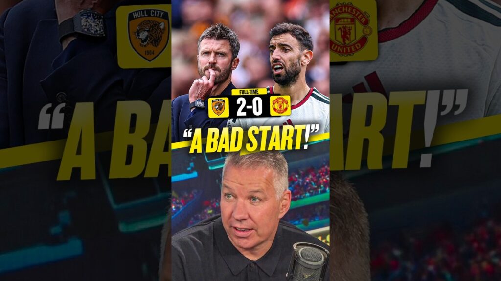 Ferguson om Carricks reaksjon