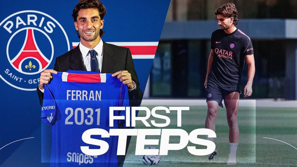 Ferran i gang med treningen