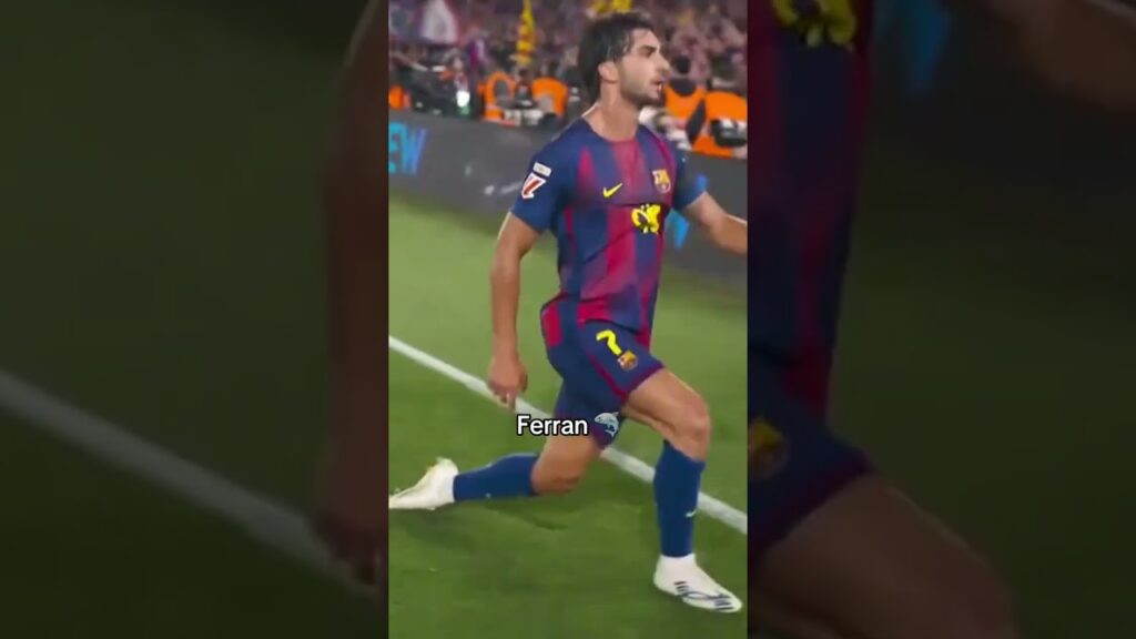 Ferran Torres feirer scoring