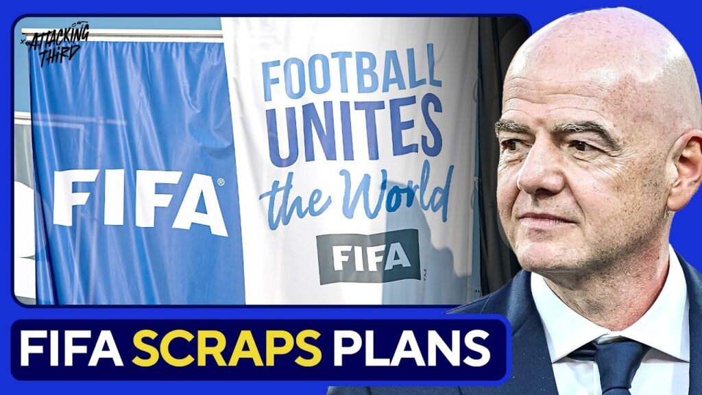 FIFA trekker tilbake investeringsplaner