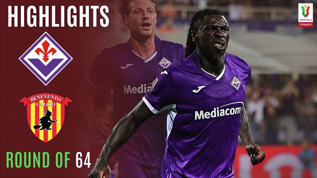 Fiorentina dominerer med 4-1