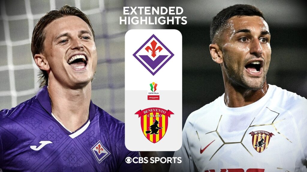 Fiorentina og Benevento i høydepunktene
