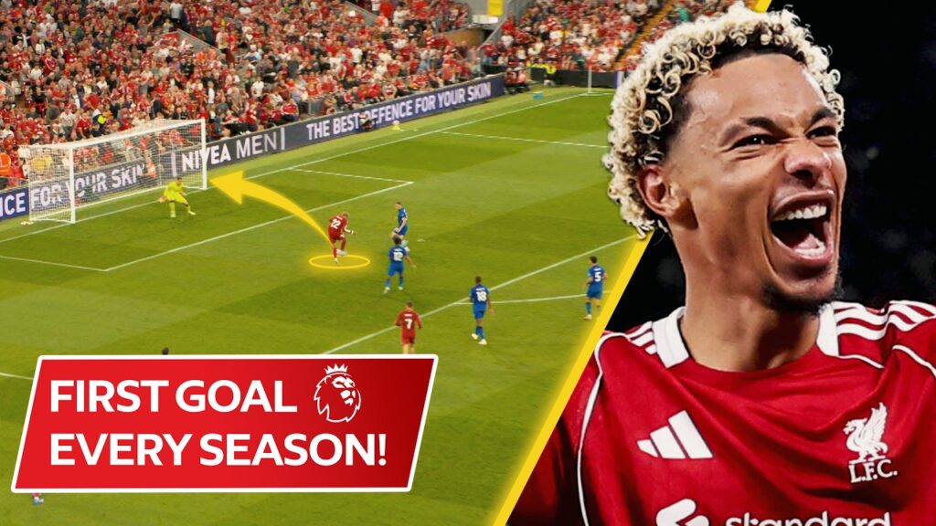 Første mål i Premier League-sesongen