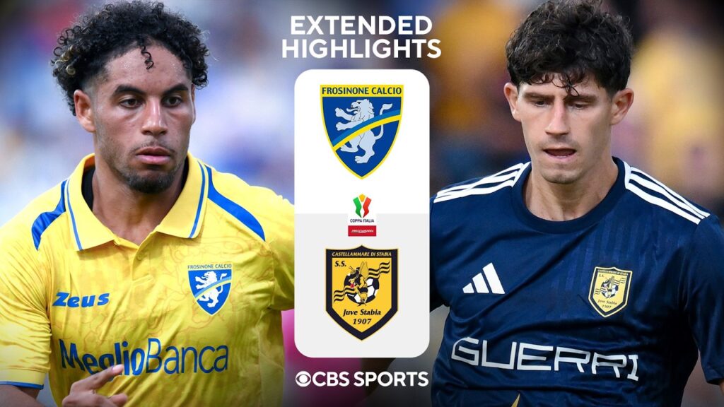 Frosinone og Juve Stabia i høydepunktene