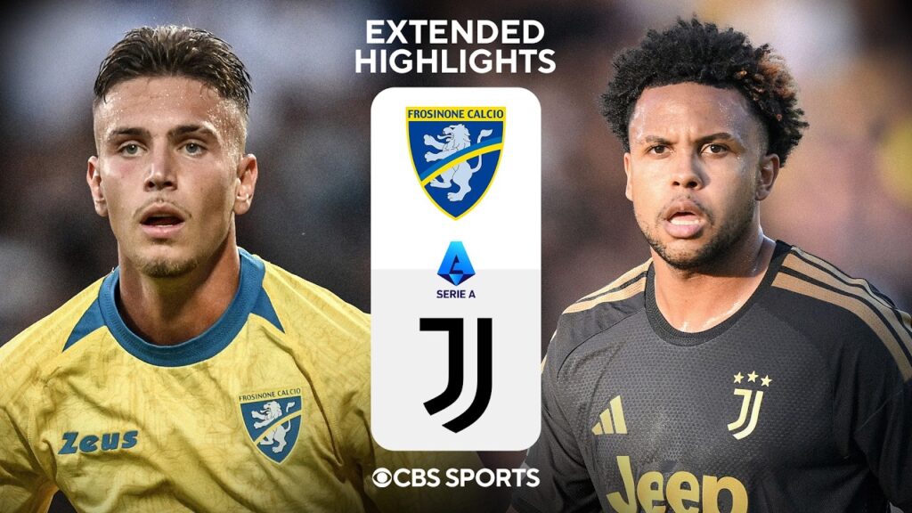 Frosinone og Juventus i høydepunktene