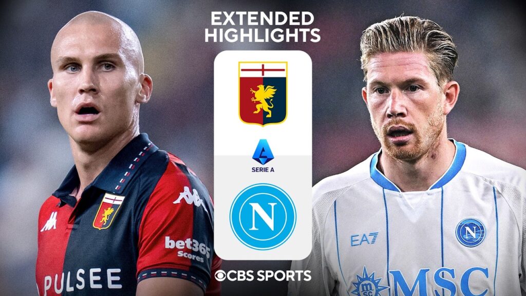 Genoa og Napoli i høydepunktene