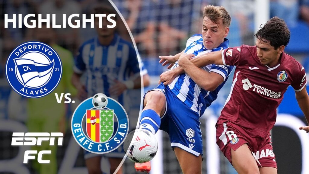 Getafe og Alaves i nytt oppgjør