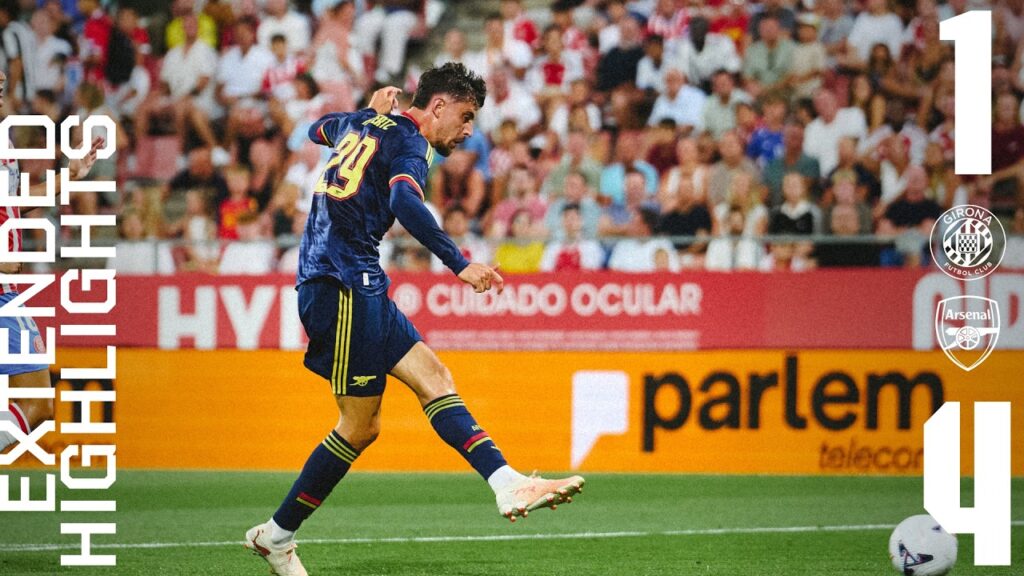 Girona får smake på Arsenal