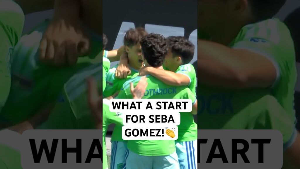 Gomez scorer sitt første mål