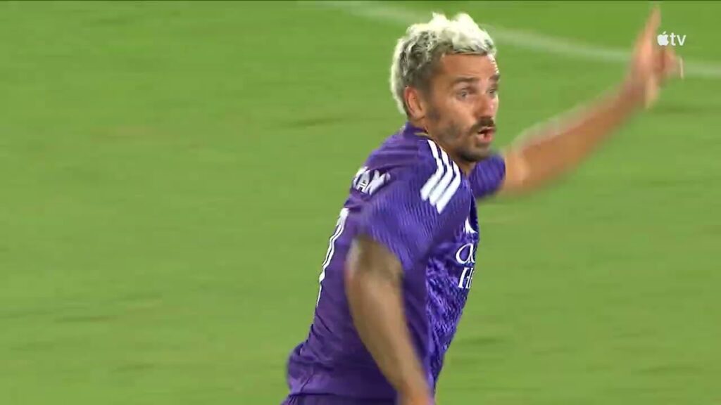 Griezmann med to mål i comebacket
