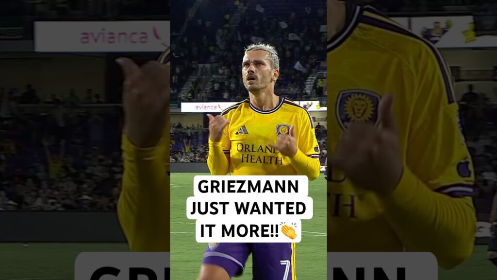 Griezmann tar ledelsen!