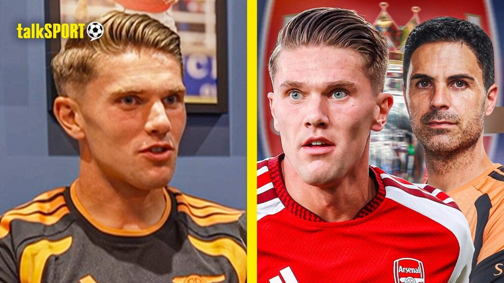 Gyökeres om Arsenal-sesongen
