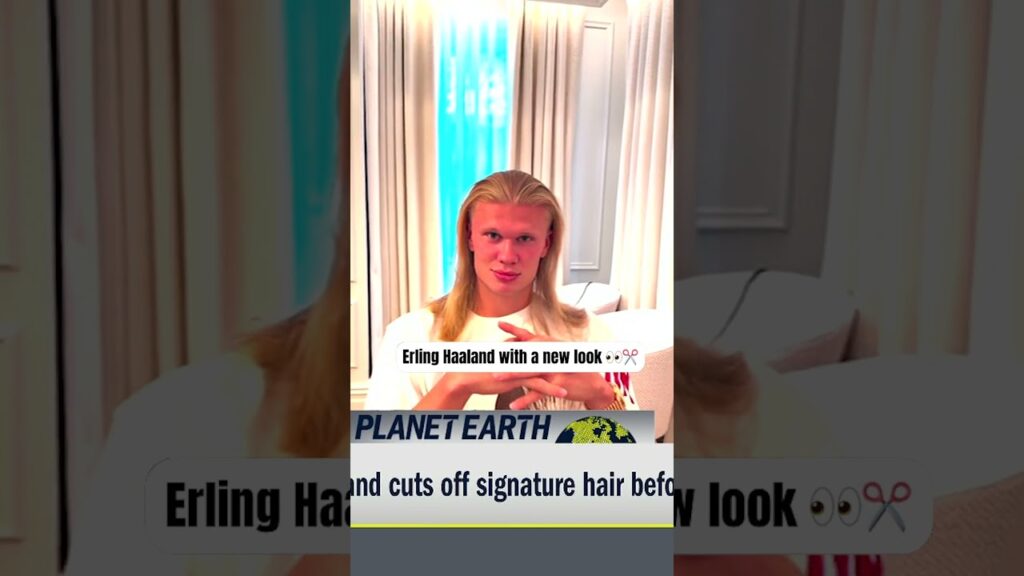 Haaland åpner opp om fremtiden