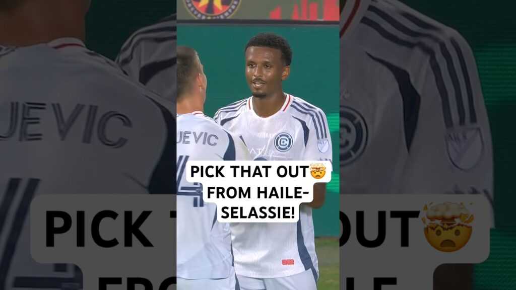 Haile-Selassie banker inn målet