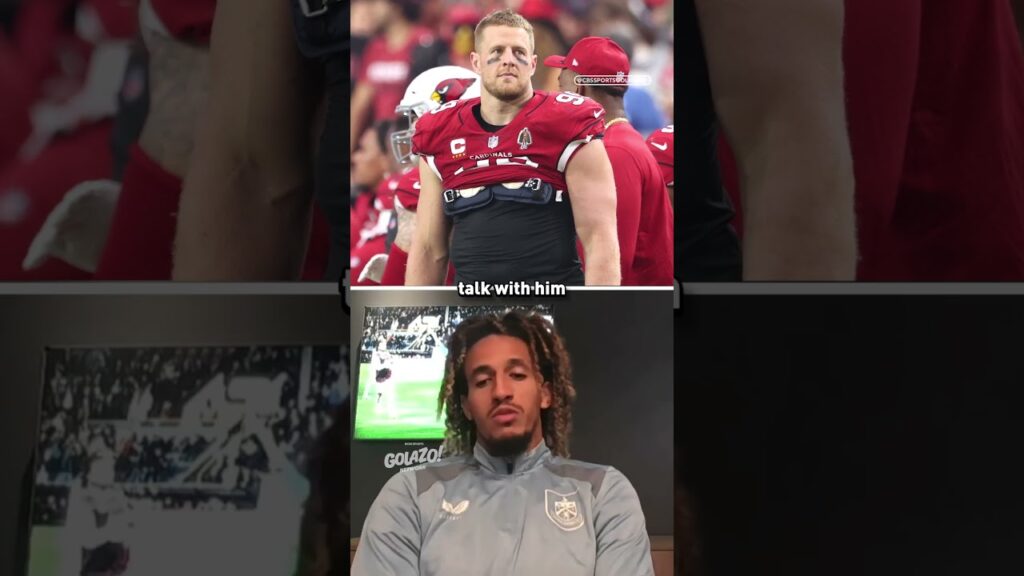 Hannibal Mejbri om JJ Watts innflytelse
