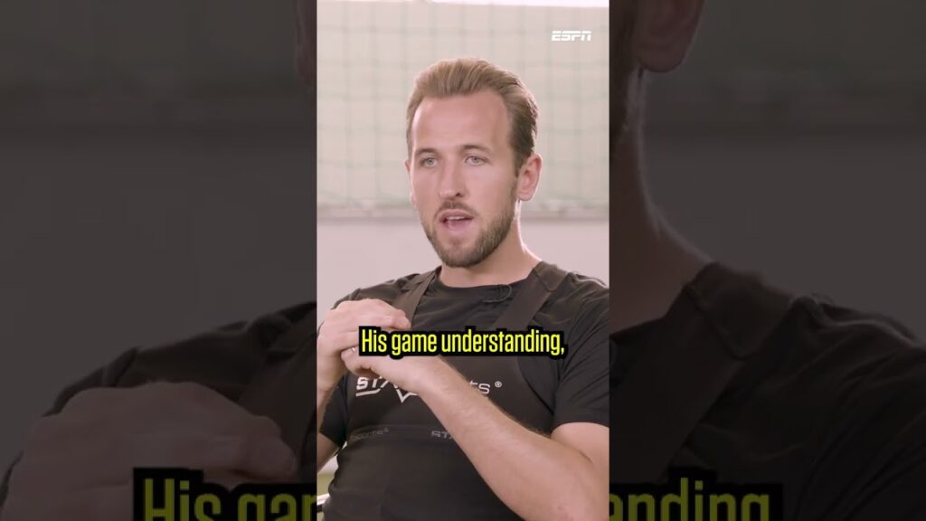 Harry Kane deler sine tanker