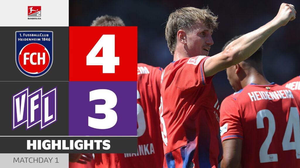 Heidenheim vinner i målthriller