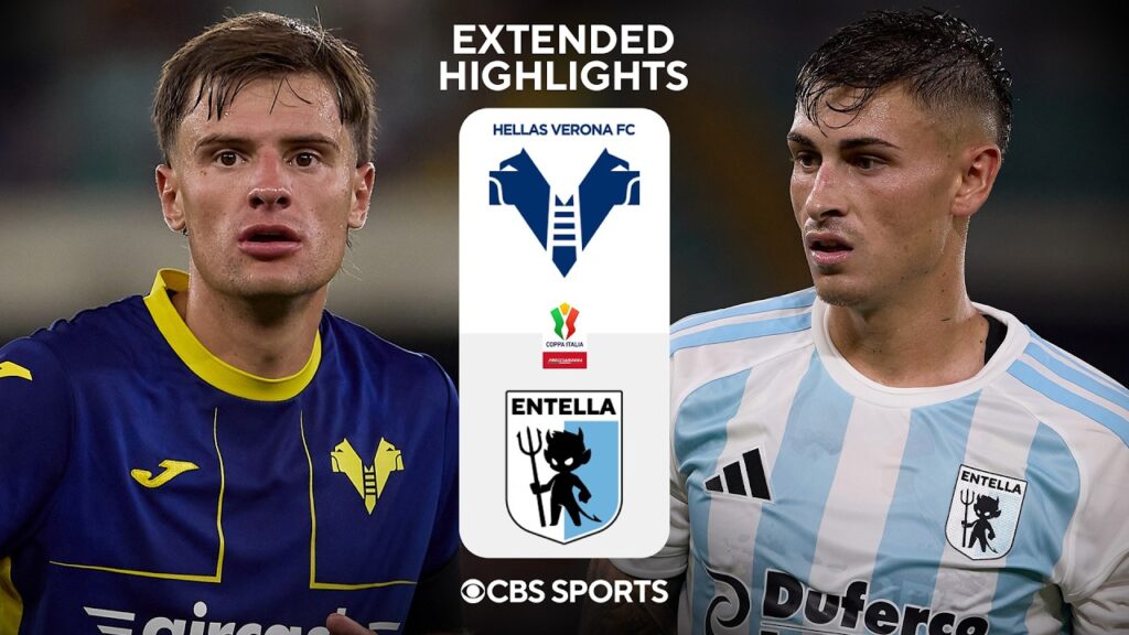Hellas Verona og Entella i duell