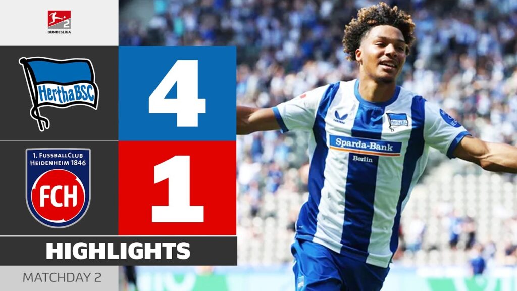 Hertha BSC feirer stor seier