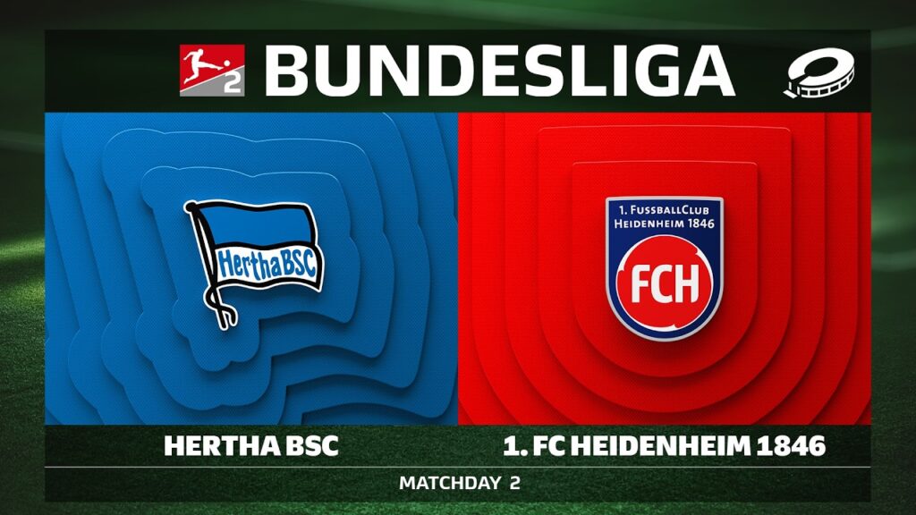 Hertha BSC møter Heidenheim