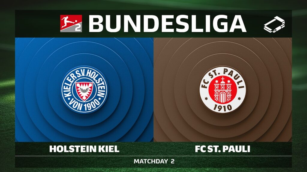 Holstein Kiel møter FC St. Pauli