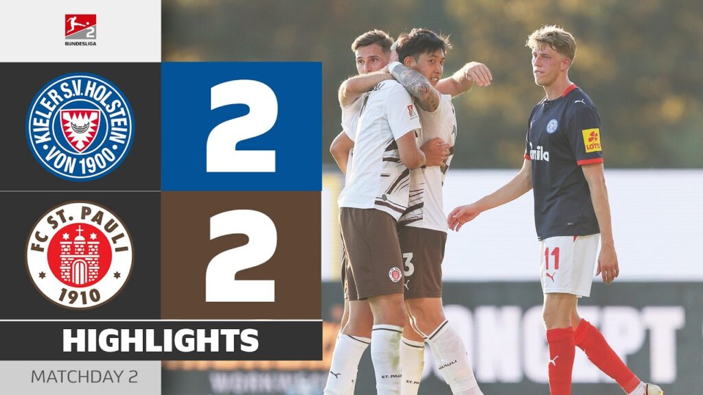 Holstein Kiel og FC St. Pauli i nytt oppgjør