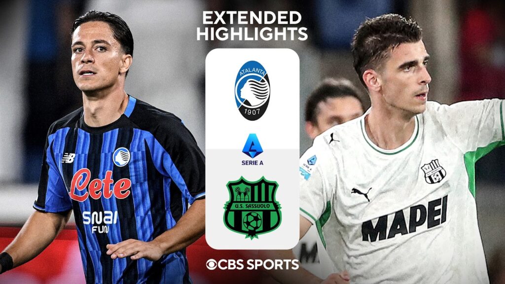 Høydepunkter fra Atalanta vs. Sassuolo