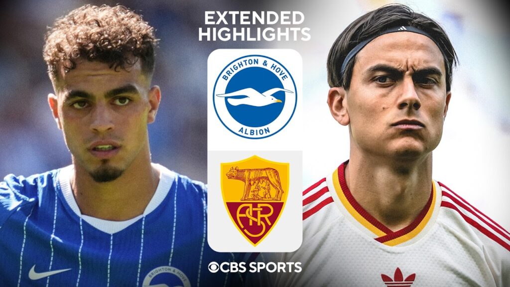 Høydepunkter fra Brighton vs. Roma