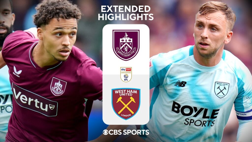 Høydepunkter fra Burnley vs. West Ham