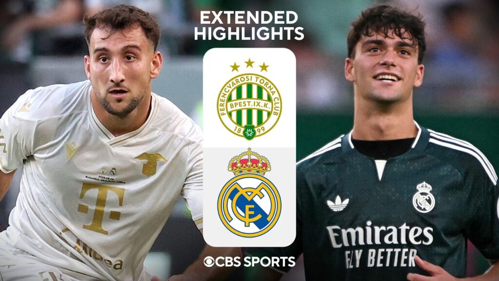 Høydepunkter fra Ferencváros mot Real Madrid