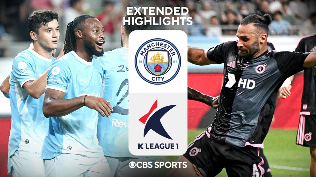 Høydepunkter fra Man City vs K League All-Stars