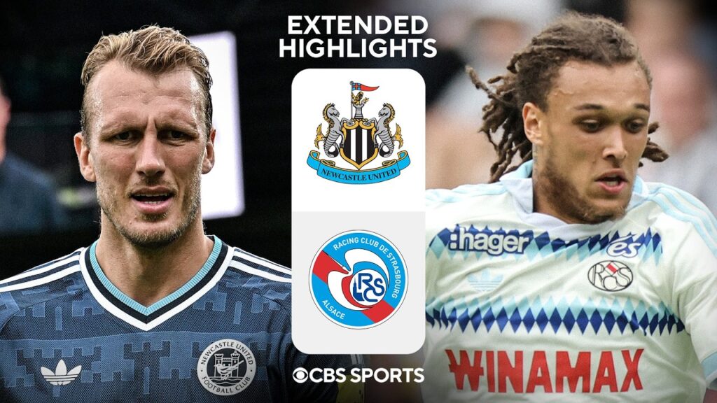 Høydepunkter fra Newcastle mot Strasbourg